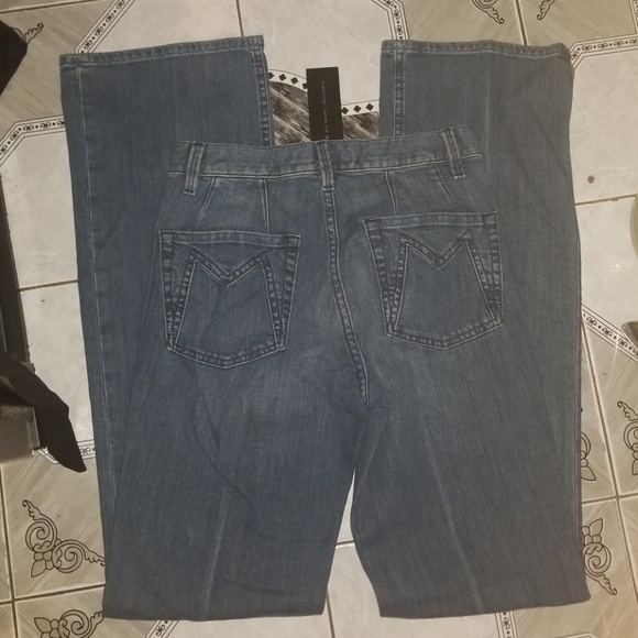 Marc Jacobs Brooke Tall Straight Jeans Sz 25 NWT - Picture 2 of 7